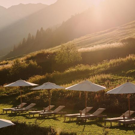 Rote Wand Gourmet Hotel, A Member Of Design Hotels 莱赫阿尔贝格 外观 照片