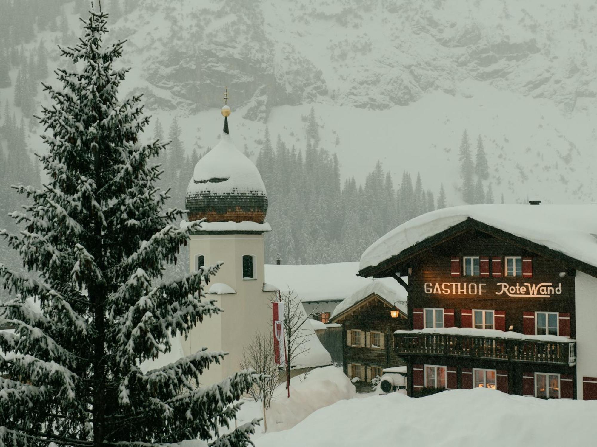 Rote Wand Gourmet Hotel, A Member Of Design Hotels 莱赫阿尔贝格 外观 照片