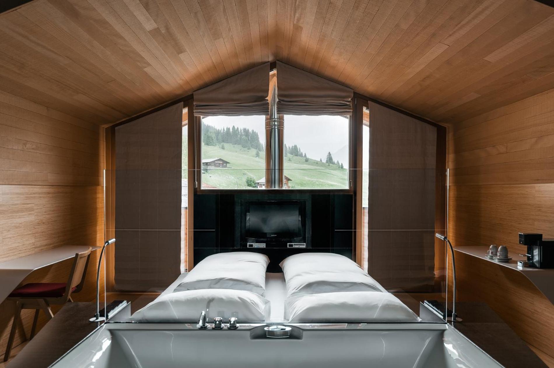 Rote Wand Gourmet Hotel, A Member Of Design Hotels 莱赫阿尔贝格 外观 照片
