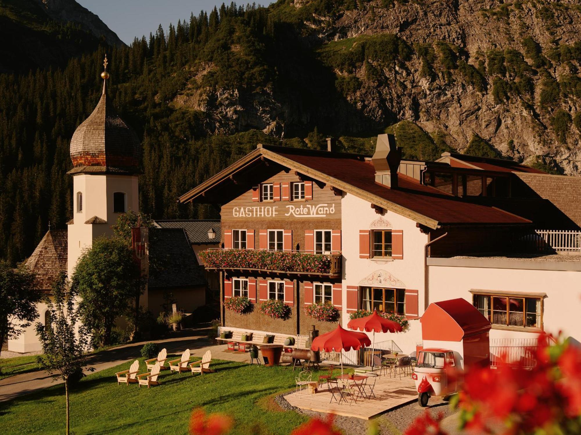 Rote Wand Gourmet Hotel, A Member Of Design Hotels 莱赫阿尔贝格 外观 照片