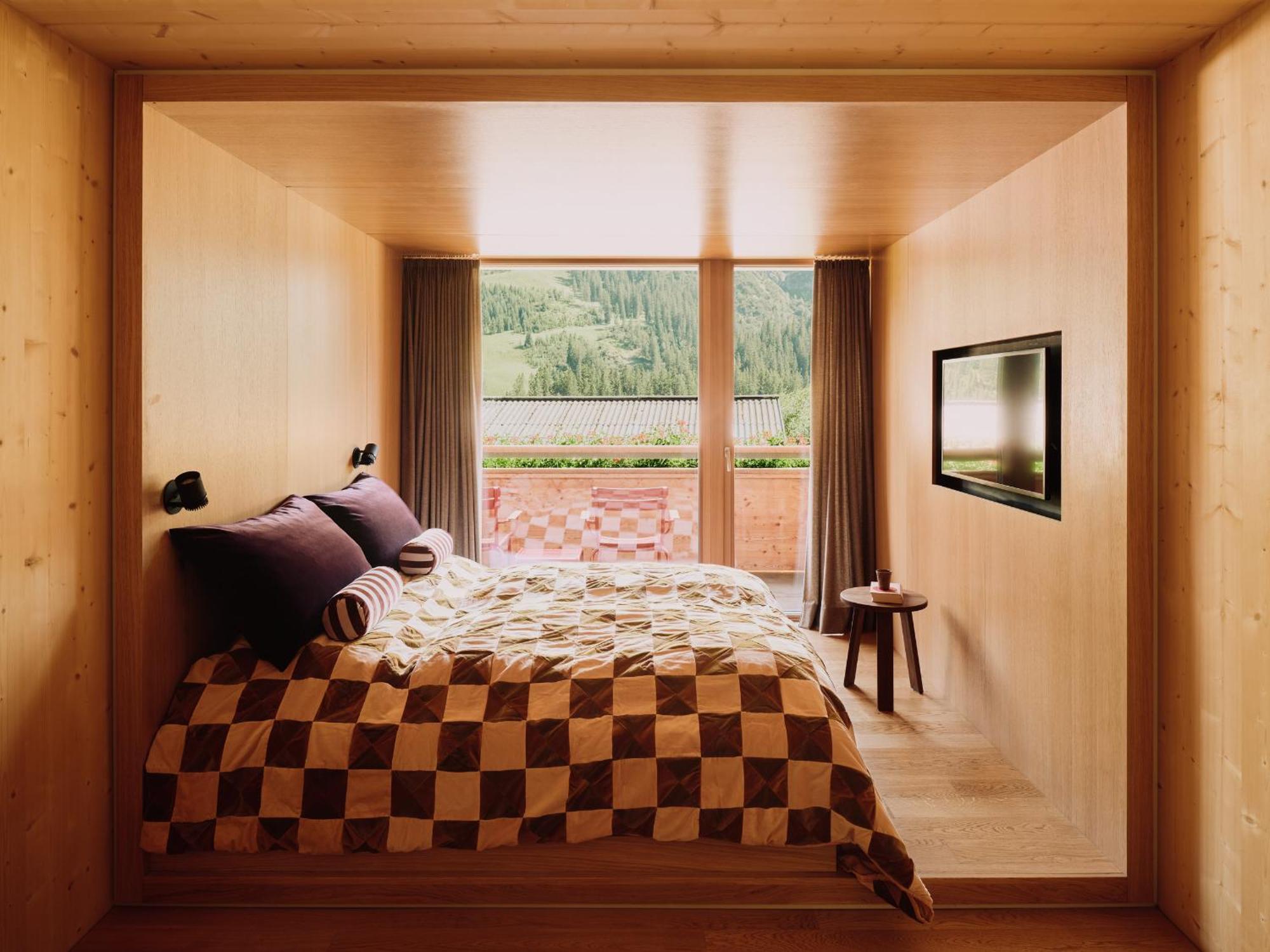 Rote Wand Gourmet Hotel, A Member Of Design Hotels 莱赫阿尔贝格 外观 照片