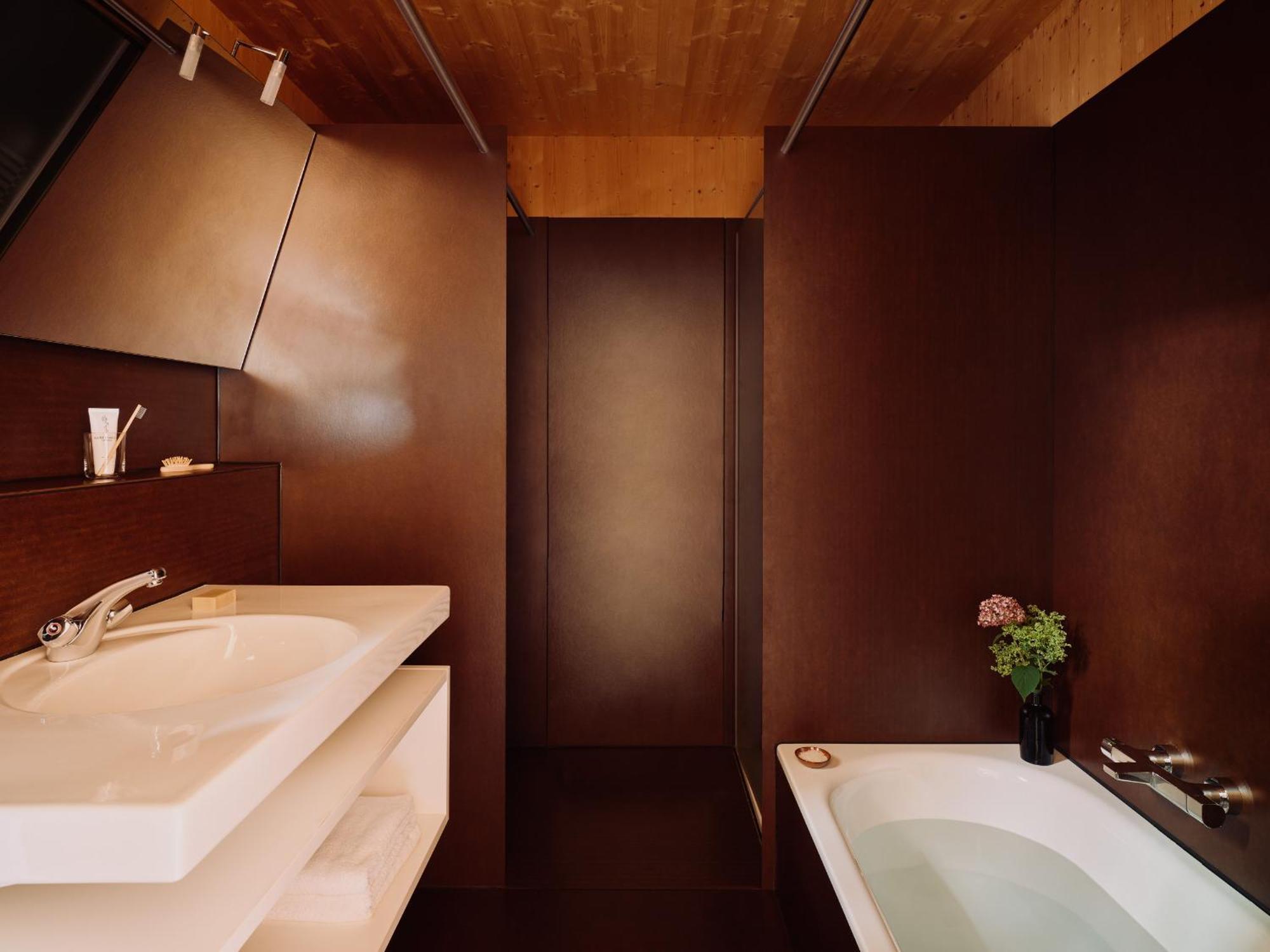 Rote Wand Gourmet Hotel, A Member Of Design Hotels 莱赫阿尔贝格 外观 照片