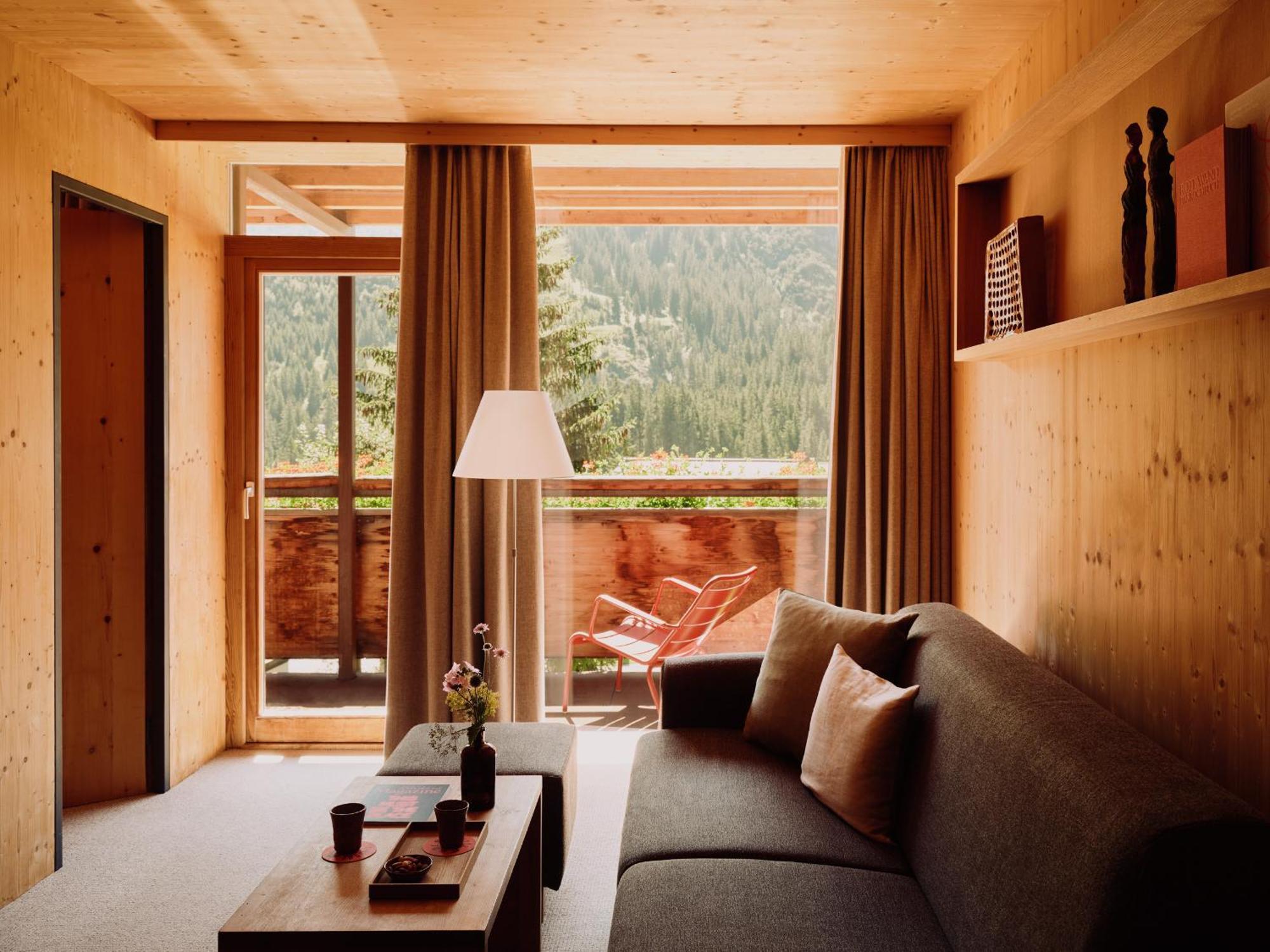 Rote Wand Gourmet Hotel, A Member Of Design Hotels 莱赫阿尔贝格 外观 照片