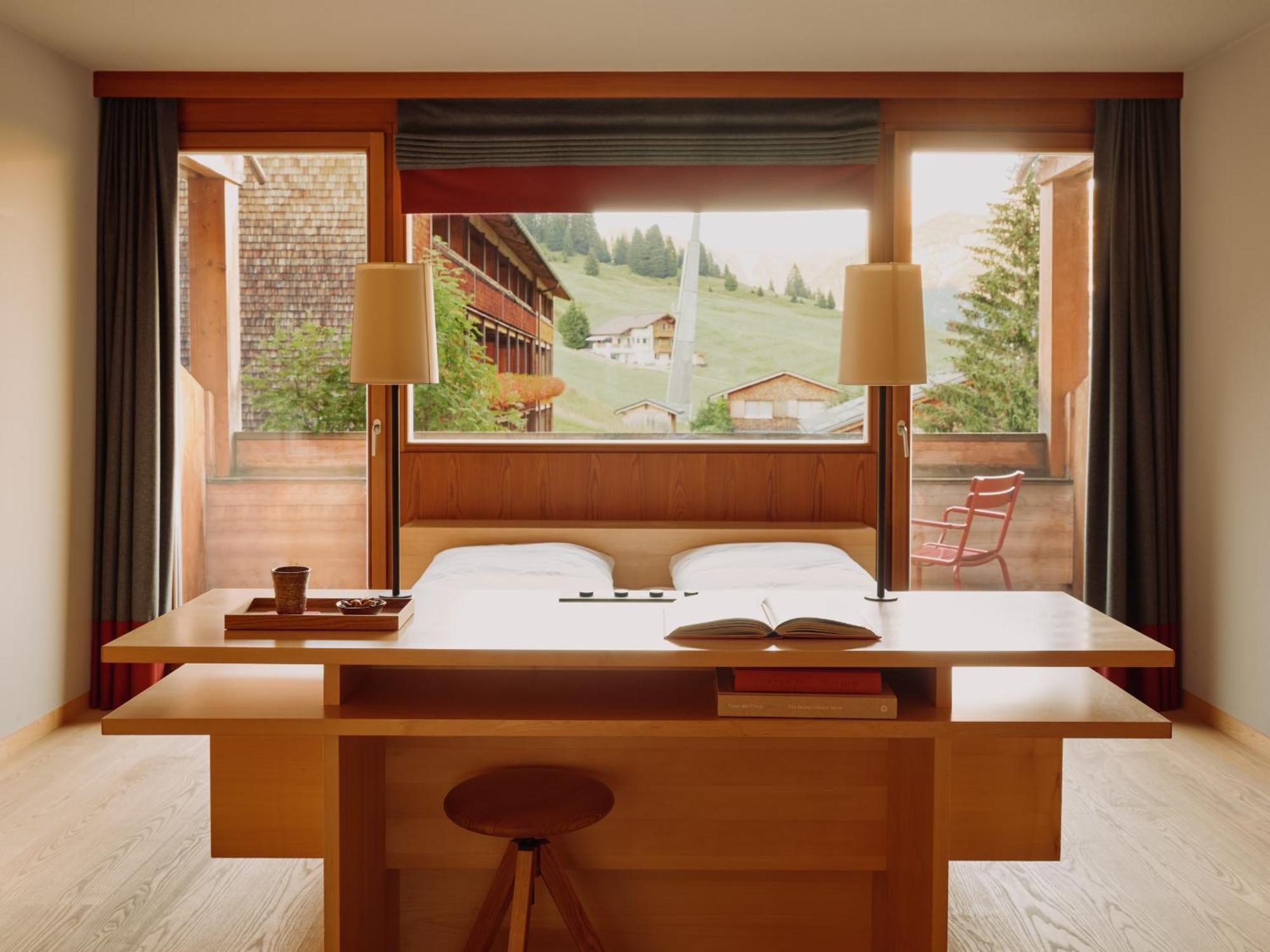 Rote Wand Gourmet Hotel, A Member Of Design Hotels 莱赫阿尔贝格 外观 照片